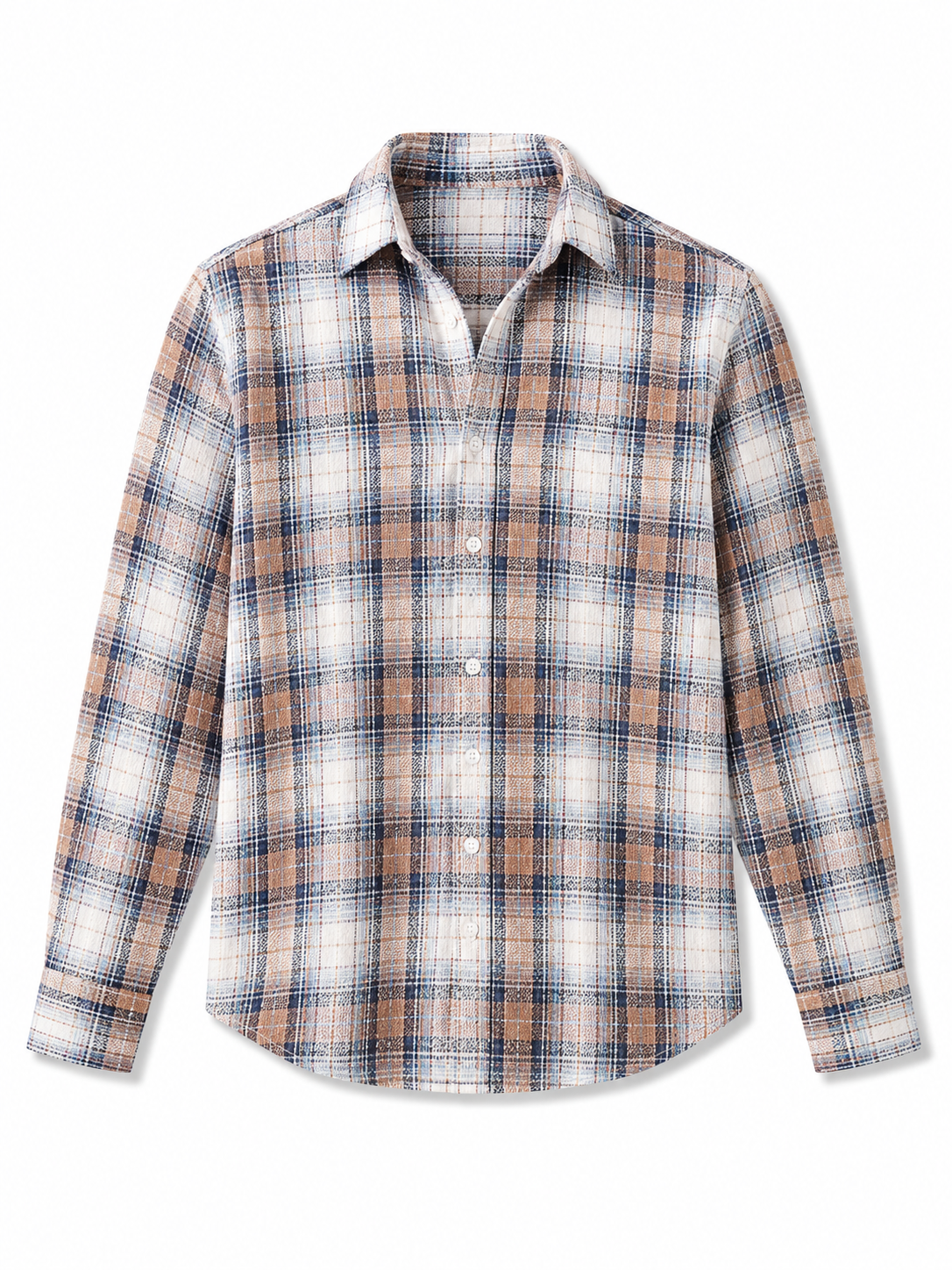 Coastal Plaid Shirt