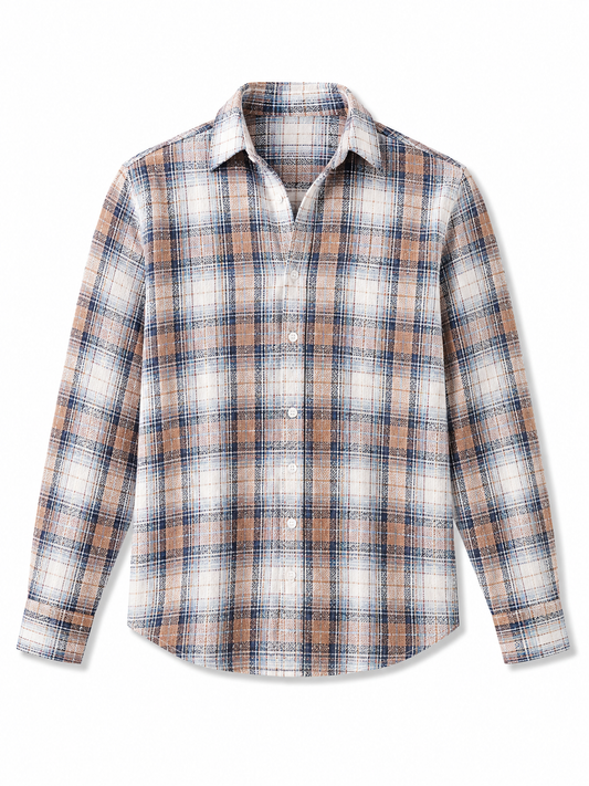 Coastal Plaid Shirt