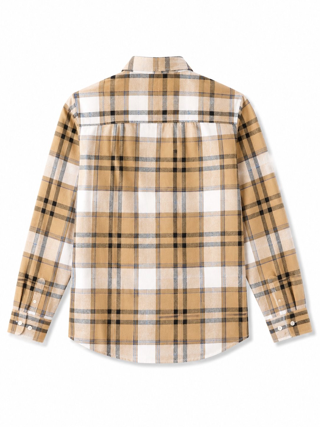 Sandstone Plaid Shirt