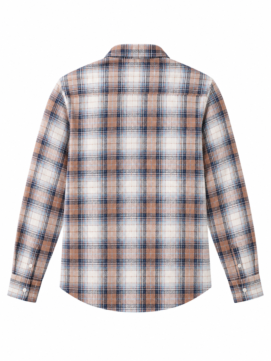 Coastal Plaid Shirt